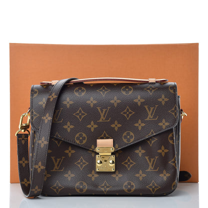 Louis Vuitton Monogram Pochette Metis 10 of 10