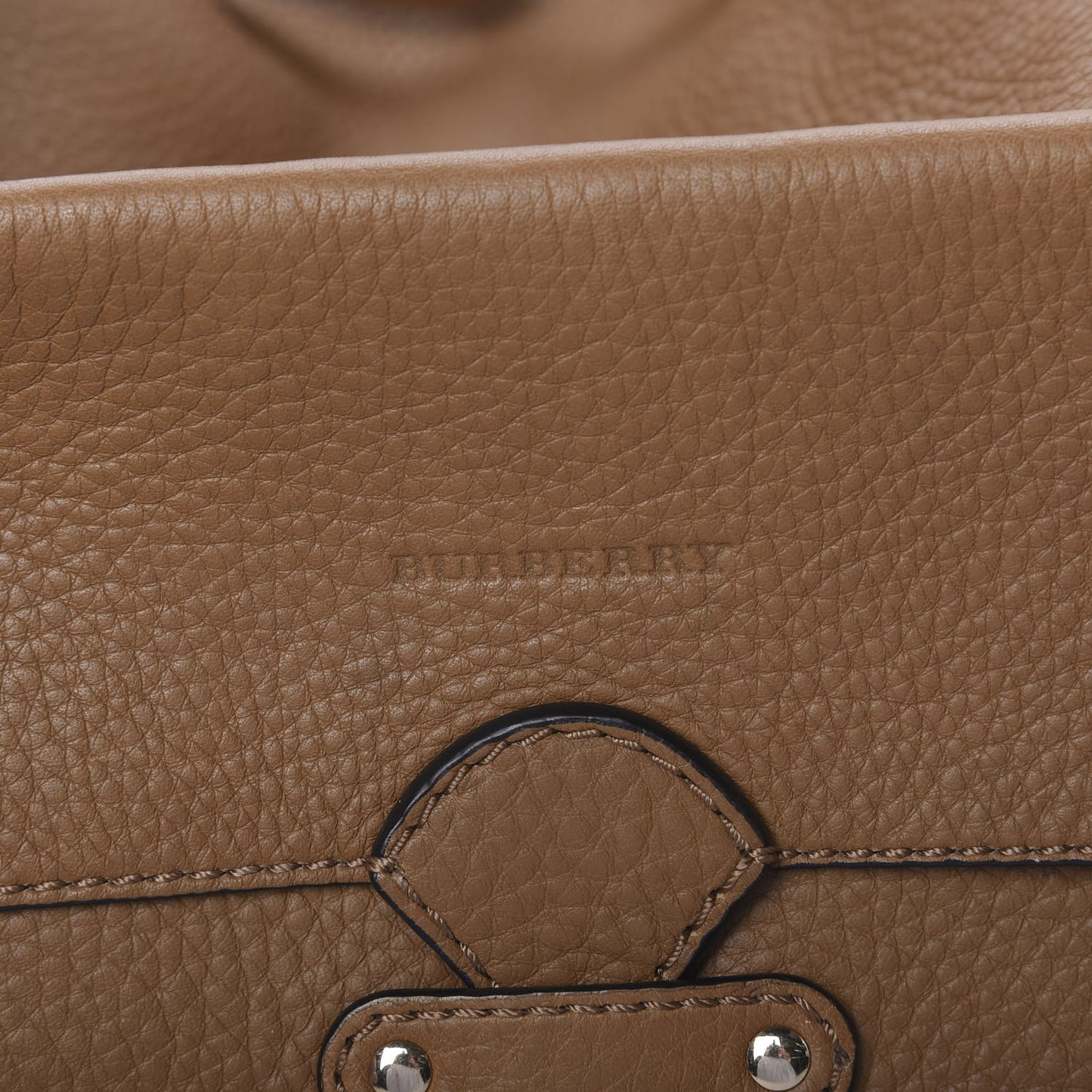 Grainy Calfskin Large Ashby Hobo Sand