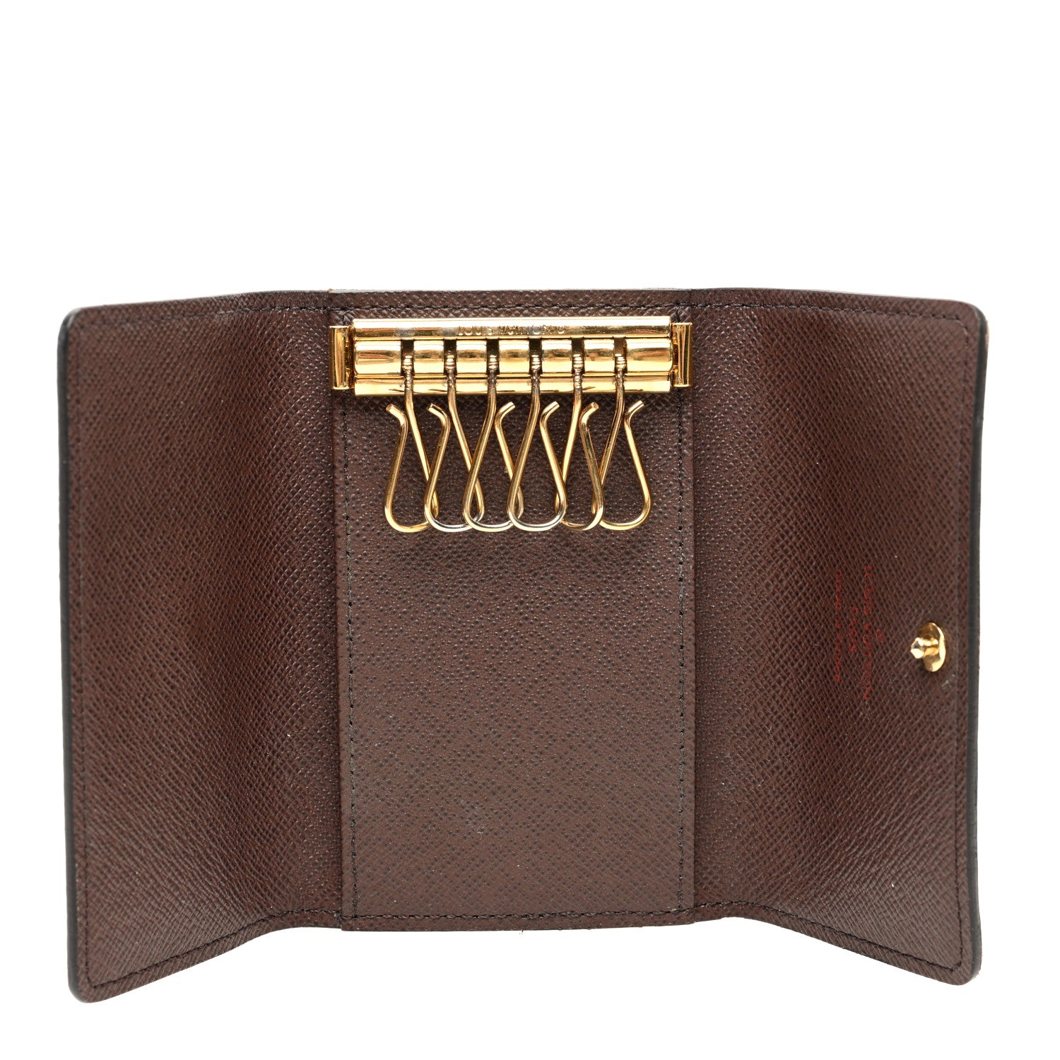 Louis Vuitton Damier Ebene Multicles 6 Key Holder 5 of 7