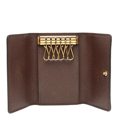 Louis Vuitton Damier Ebene Multicles 6 Key Holder 5 of 7