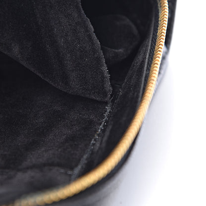 Chanel Caviar Jewelry Travel Case Black 9 of 12