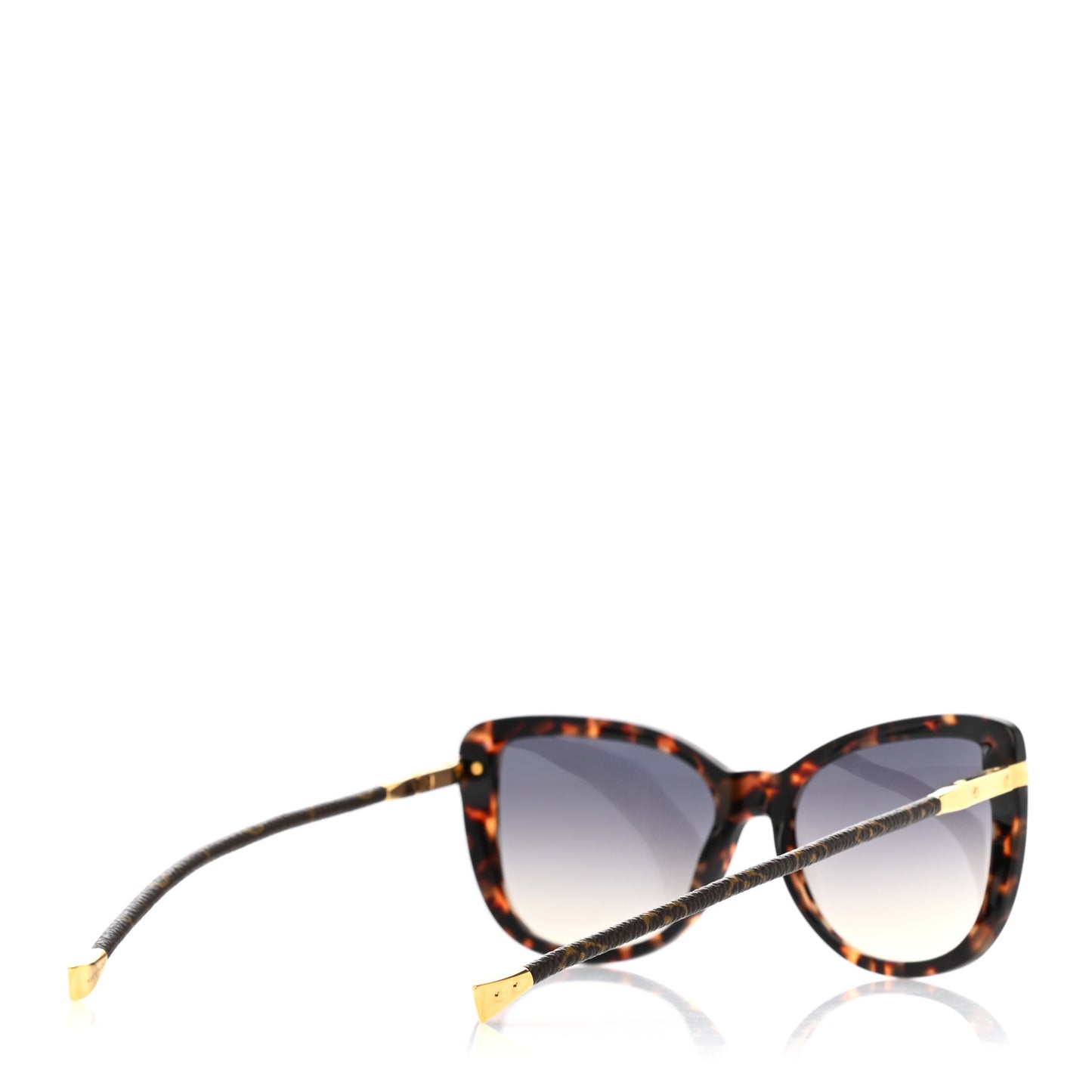 Monogram Charlotte Z0629W Sunglasses Dark Tortoise