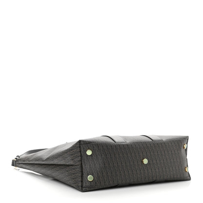Saint Laurent Toile Classic Monogram Tote Black 4 of 10
