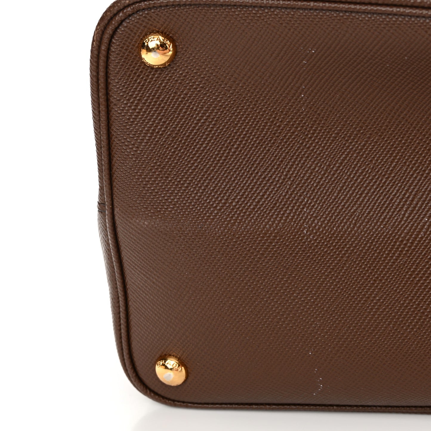 Saffiano Cuir Tote Cacao