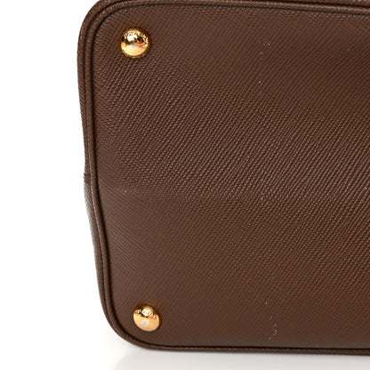 Prada Saffiano Cuir Tote Cacao 15 of 19