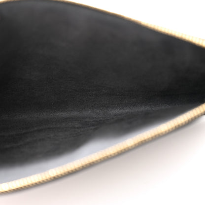 Louis Vuitton Epi Pochette Accessories 24 Black 5 of 8
