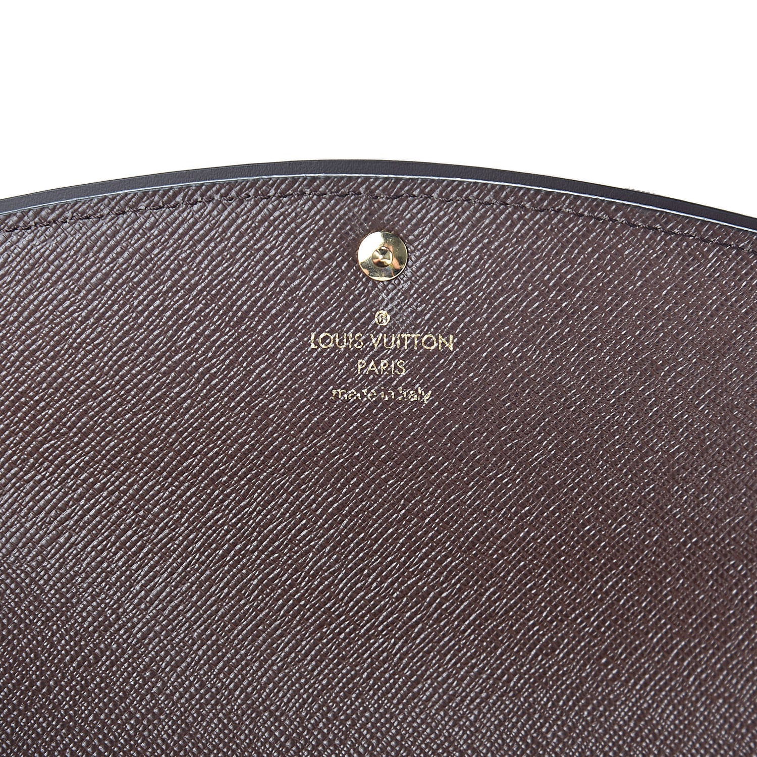 Louis Vuitton Damier Ebene Normandy Wallet Magnolia 6 of 7