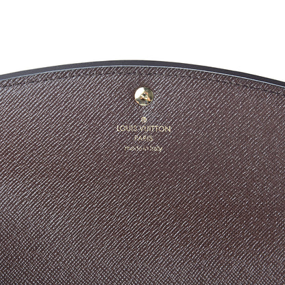 Louis Vuitton Damier Ebene Normandy Wallet Magnolia 6 of 7