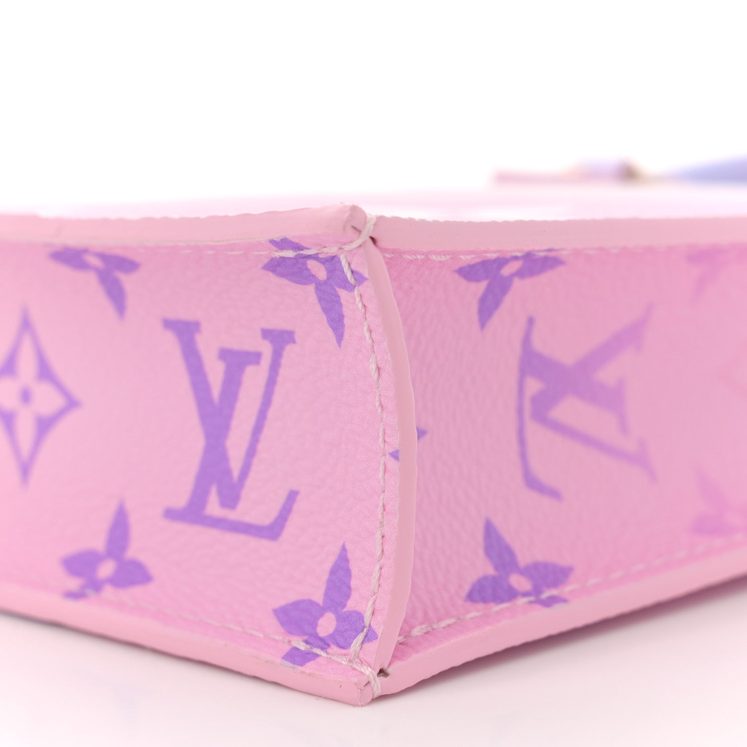 Louis Vuitton Monogram Giant Spring In The City Petit Sac Plat Sunrise Pastel 9 of 9