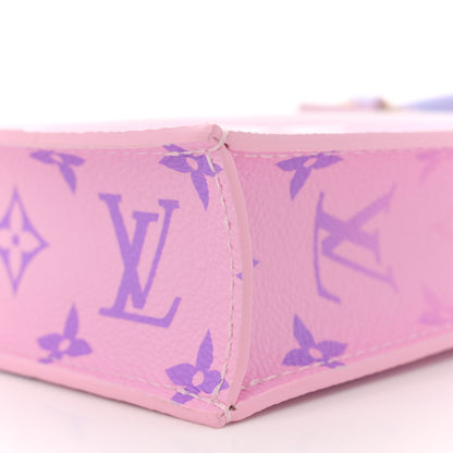 Louis Vuitton Monogram Giant Spring In The City Petit Sac Plat Sunrise Pastel 9 of 9