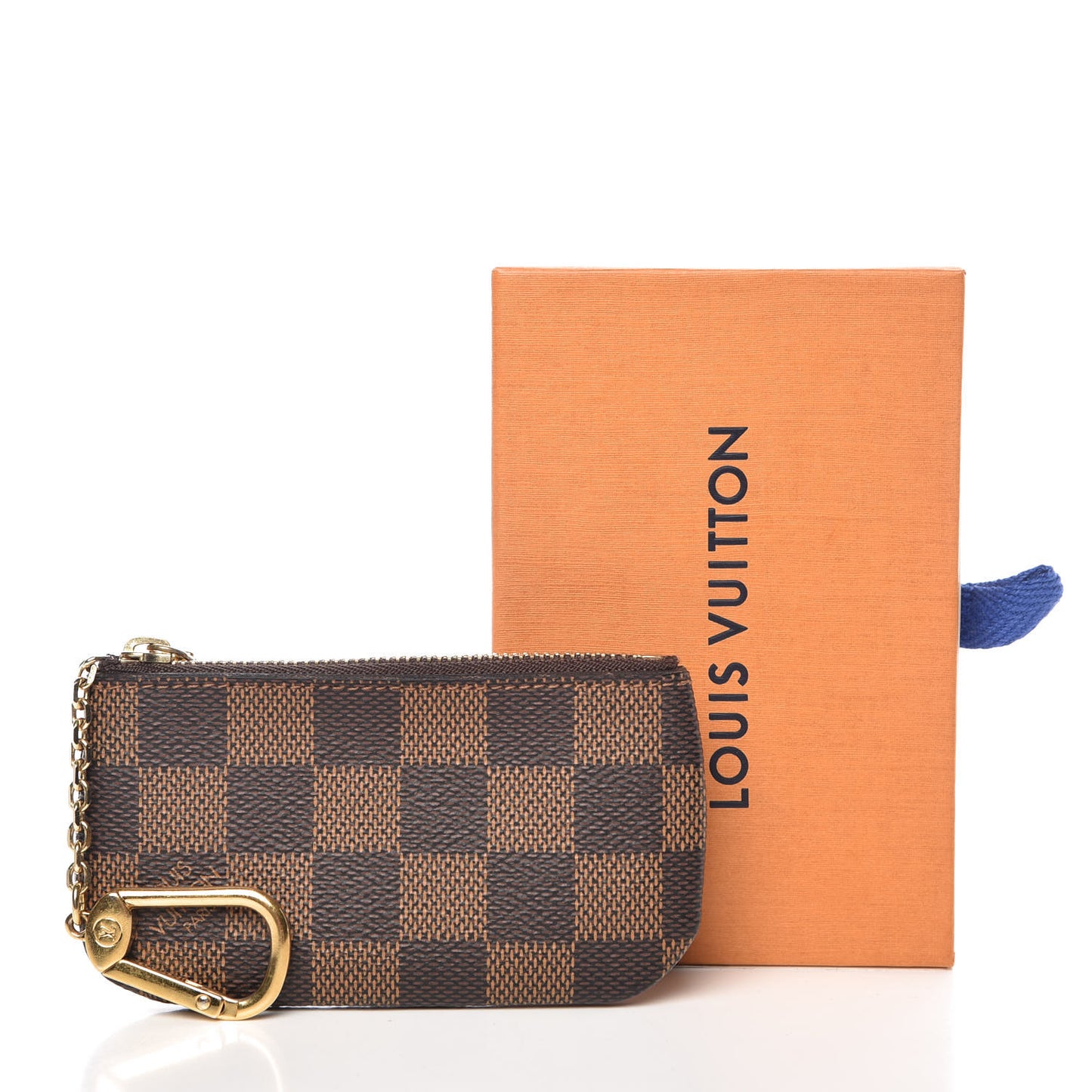 Damier Ebene Key Pouch