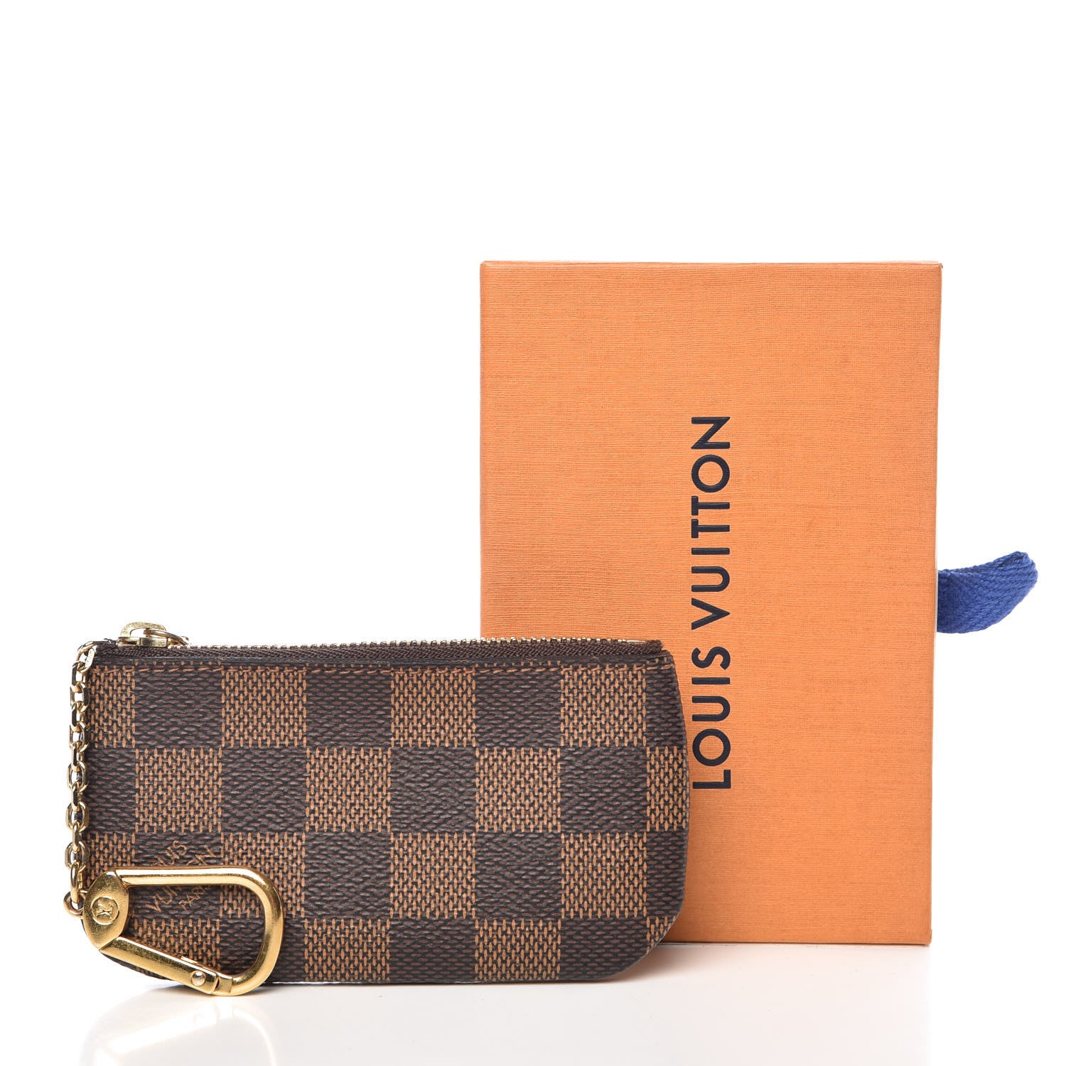 Louis Vuitton Damier Ebene Key Pouch 9 of 9