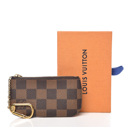 Louis Vuitton Damier Ebene Key Pouch 9 of 9