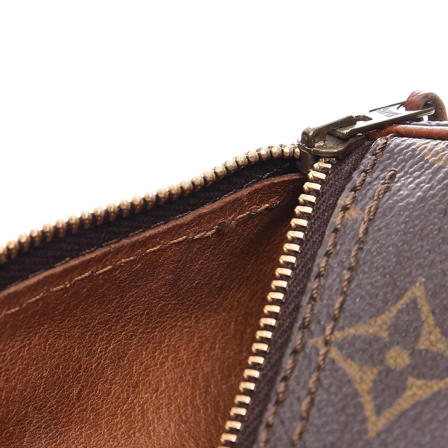 Louis Vuitton Monogram Etui 3 Balles Golf Ball Case 7 of 9