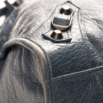 Balenciaga Agneau Classic Hardware City Bleu Persan 6 of 8