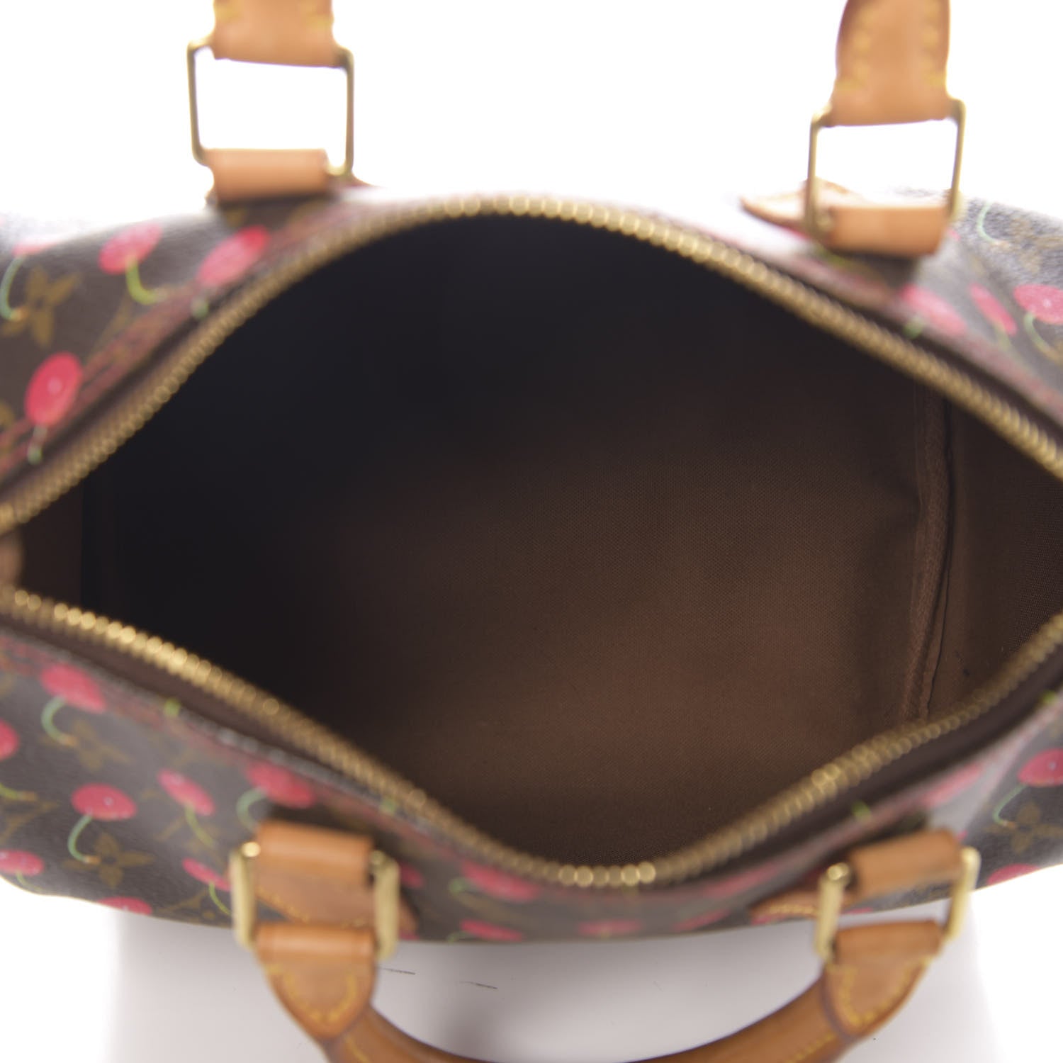 Louis Vuitton Monogram Cerises Speedy 25 4 of 10