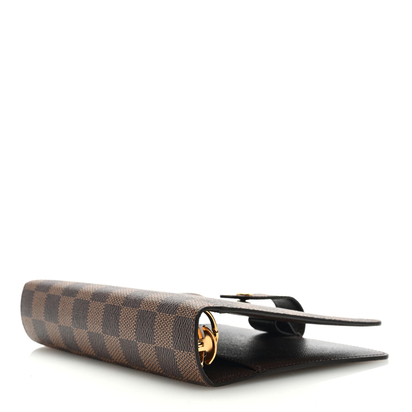 Damier Ebene Medium Ring Agenda Cover