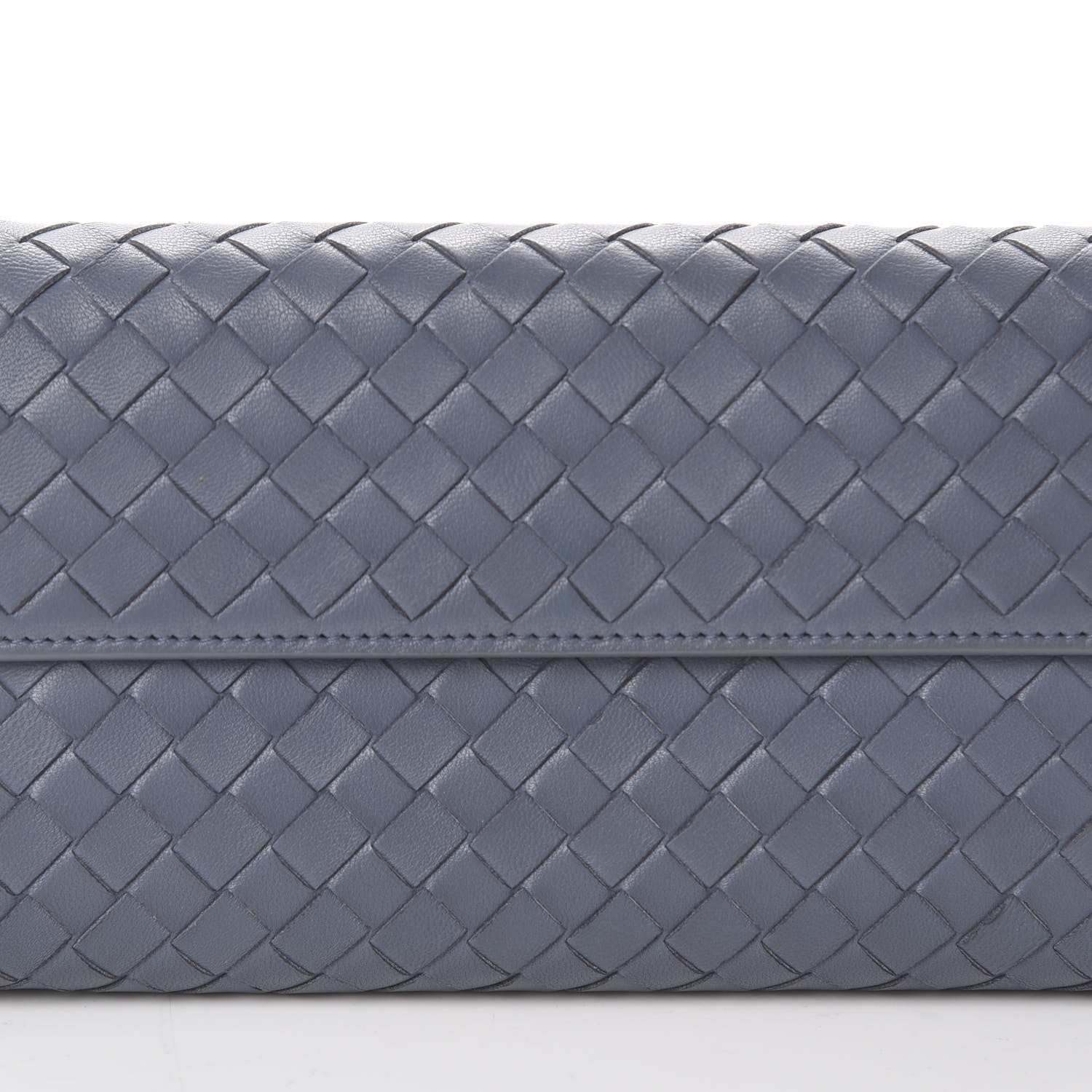Bottega Veneta Nappa Intrecciato Continental Wallet Krim 6 of 6