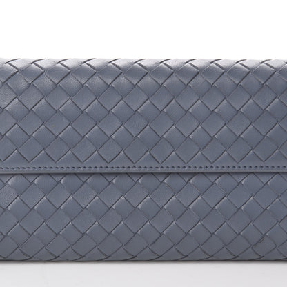 Bottega Veneta Nappa Intrecciato Continental Wallet Krim 6 of 6