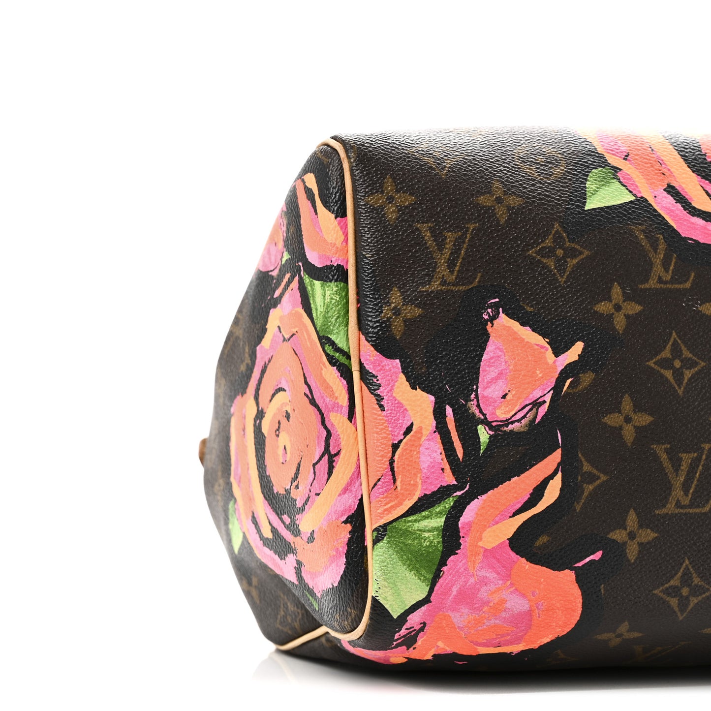 Monogram Roses Speedy 30