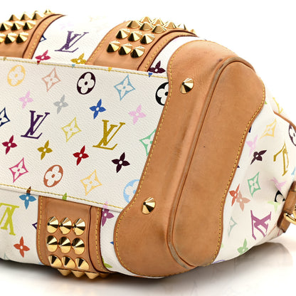 Louis Vuitton Monogram Multicolor Courtney GM White 9 of 15