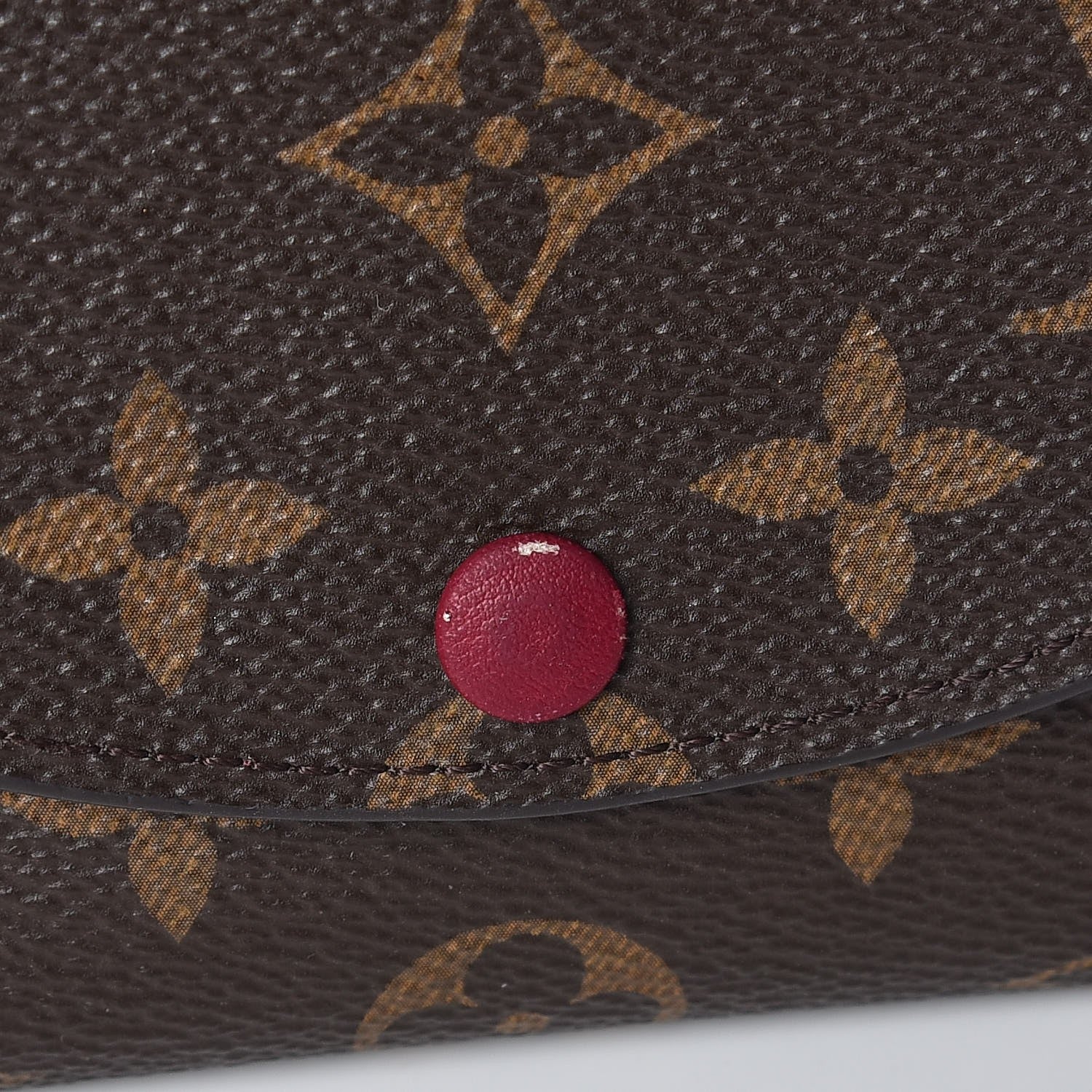 Louis Vuitton Monogram Rosalie Coin Purse Fuchsia 8 of 9