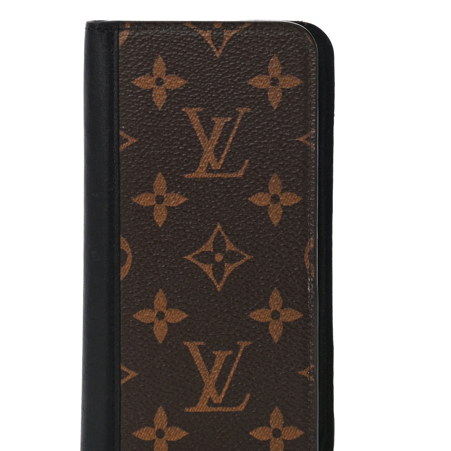 Monogram iPhone 11 Folio Case Black