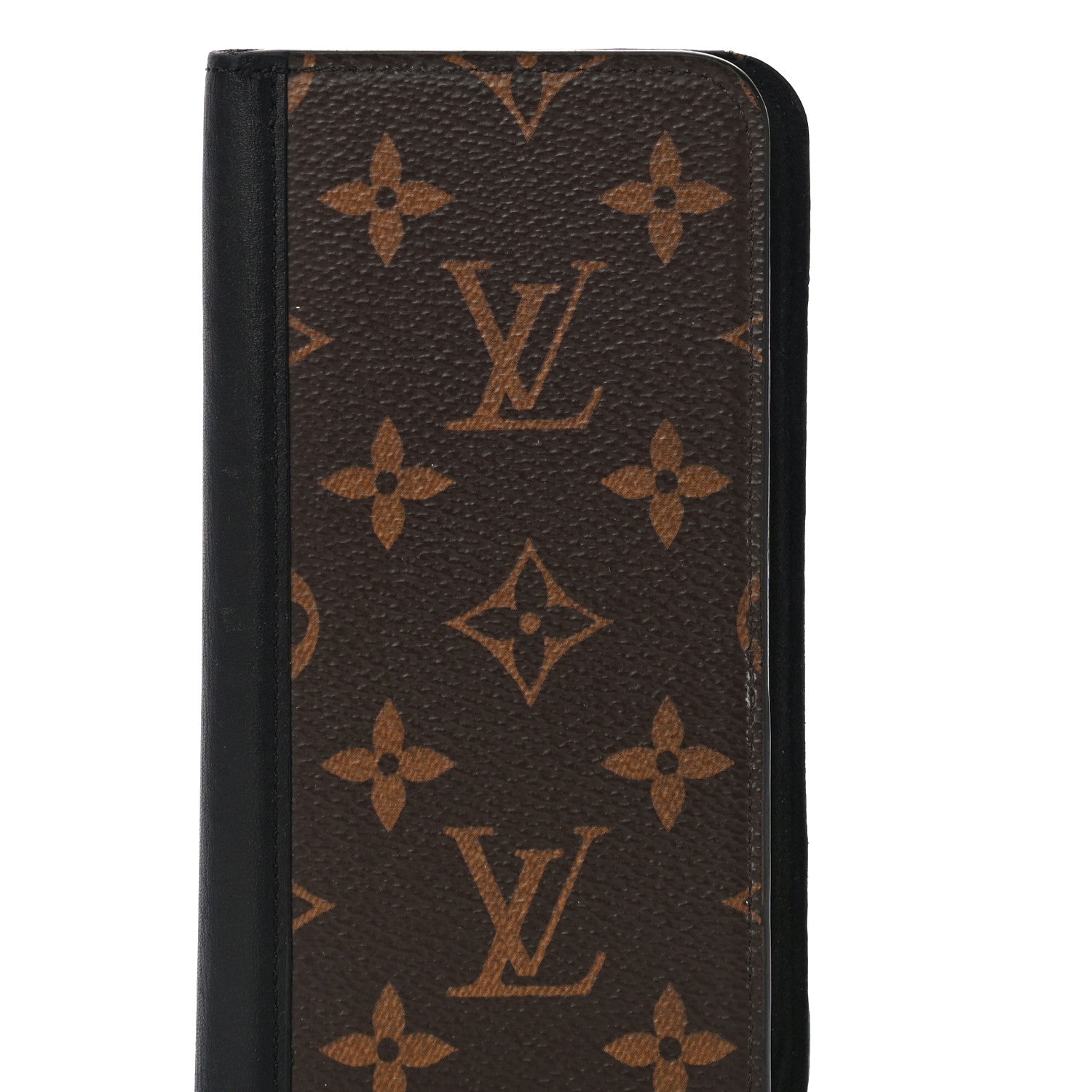 Louis Vuitton Monogram iPhone 11 Folio Case Black 6 of 10