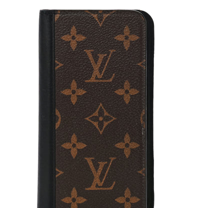 Louis Vuitton Monogram iPhone 11 Folio Case Black 6 of 10