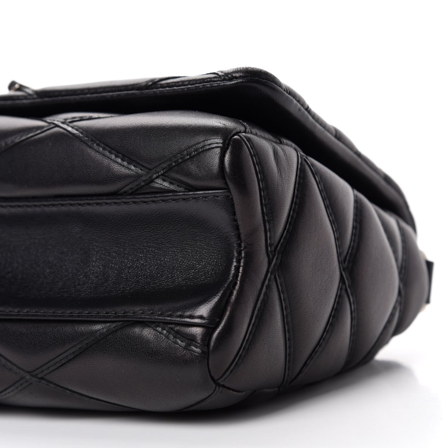 Lambskin Malletage GO-14 PM Black