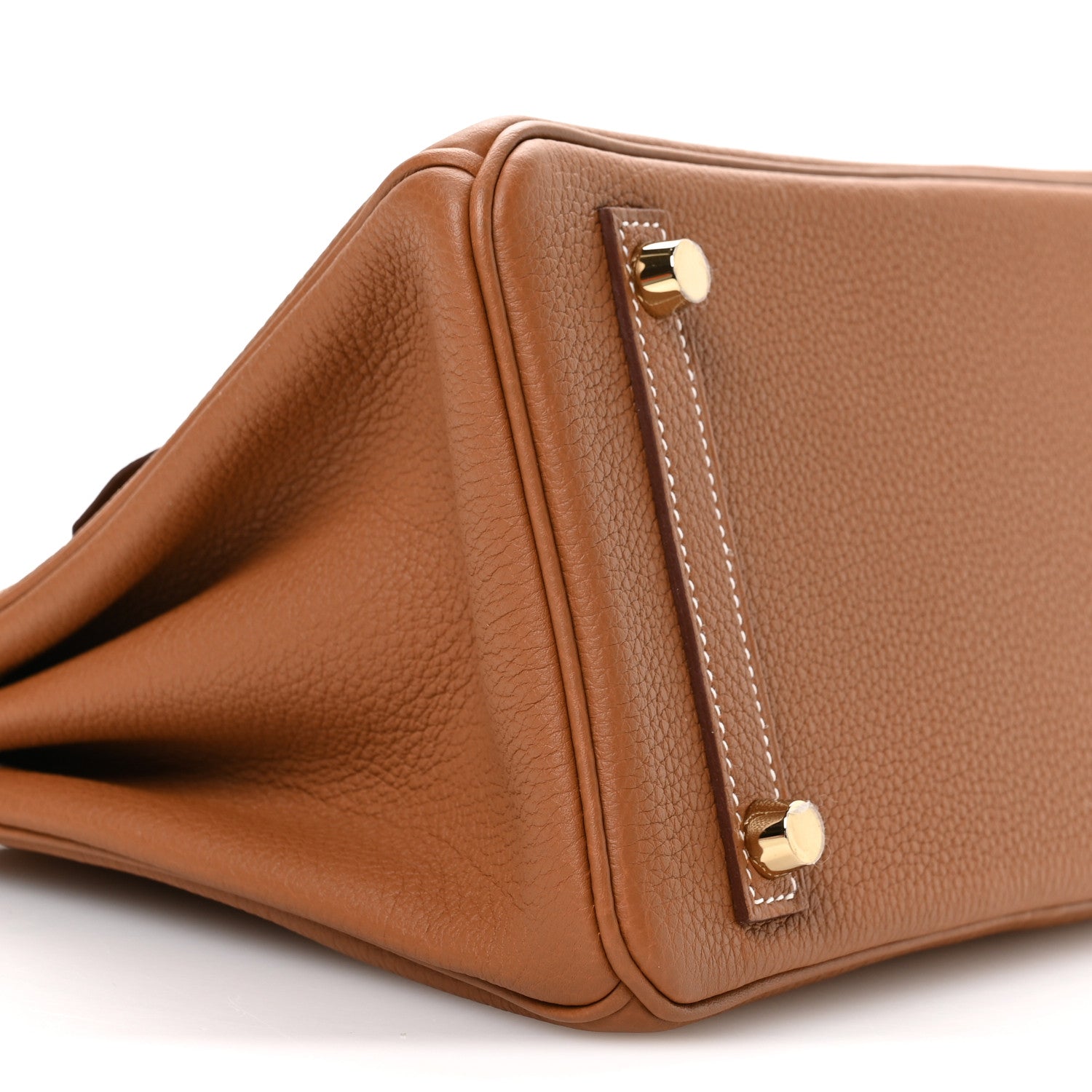 Hermes Togo Birkin 25 Gold 9 of 11