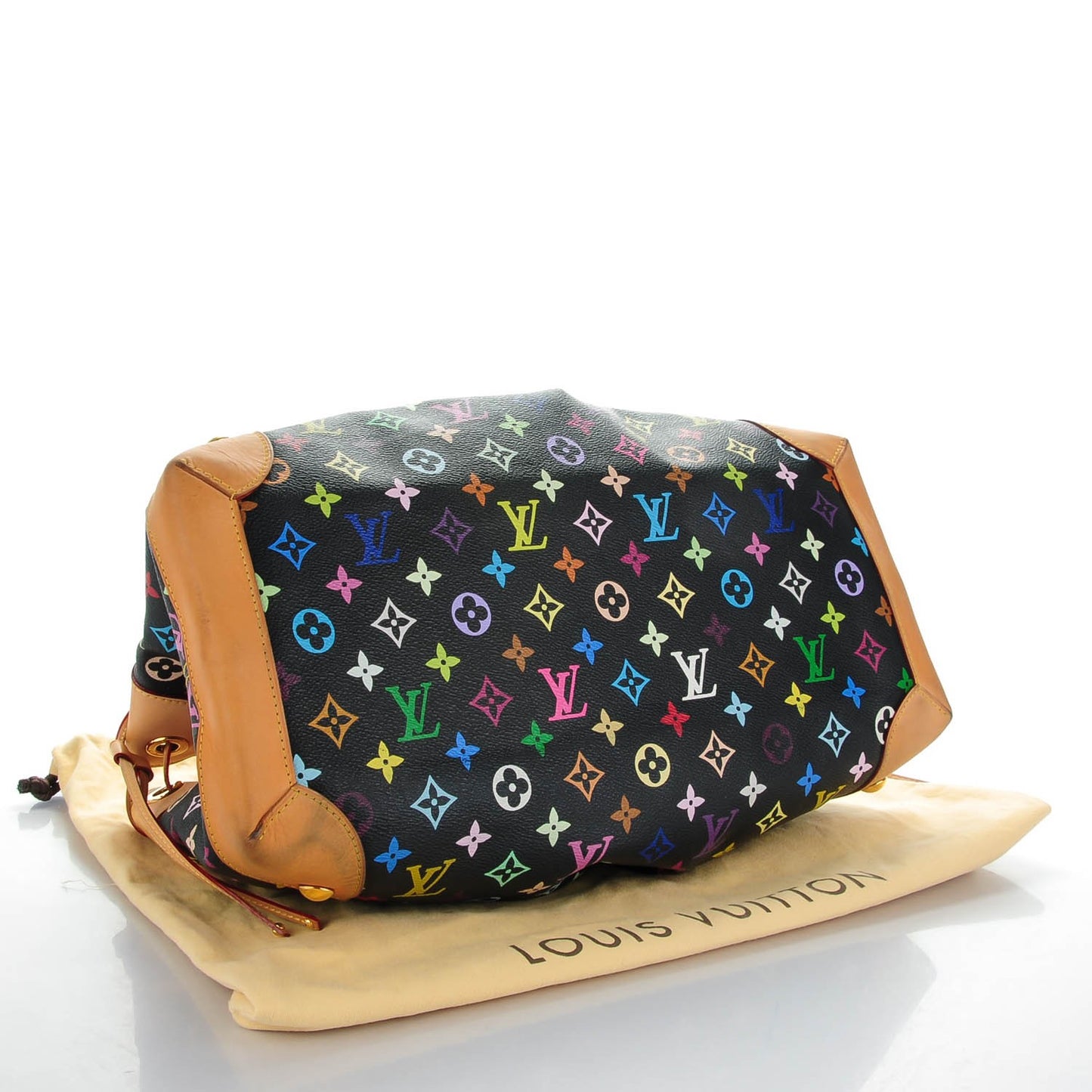 Monogram Multicolor Ursula Black