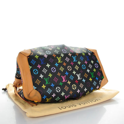 Louis Vuitton Monogram Multicolor Ursula Black 4 of 9