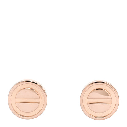 Cartier 18K Pink Gold LOVE Earrings 1 of 4