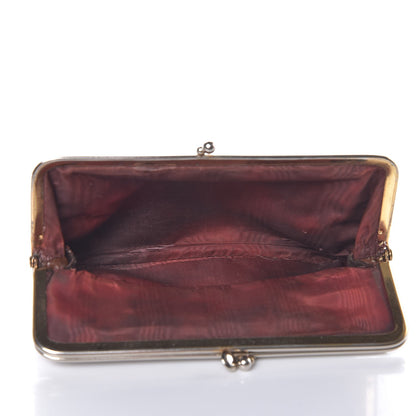 Louis Vuitton Monogram Kisslock Coin Purse 5 of 11