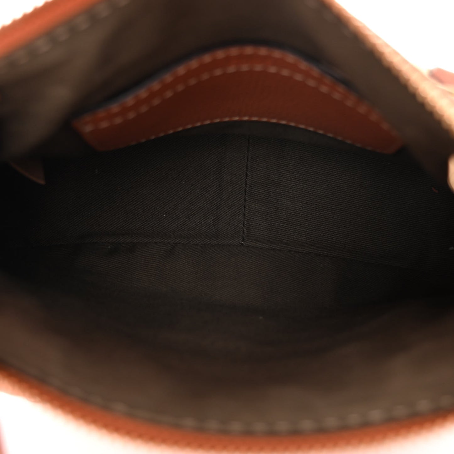 Calfskin Mini Marcie Satchel Tan