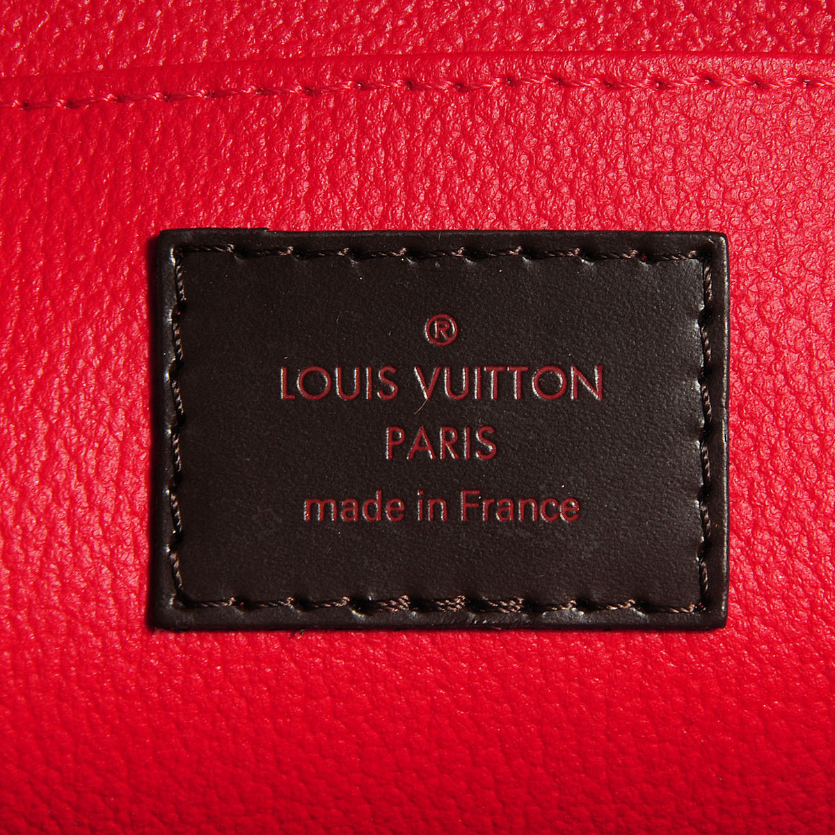 Louis Vuitton Damier Ebene Cosmetic Pouch GM 6 of 7