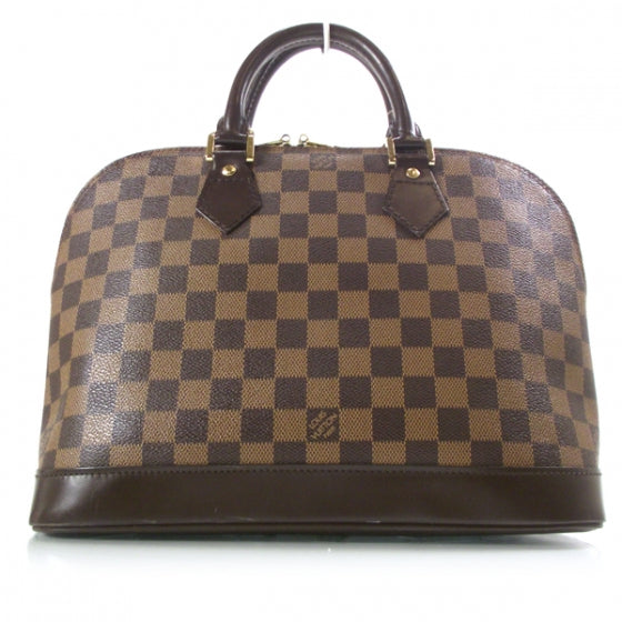 Louis Vuitton Damier Ebene Alma PM 1 of 9