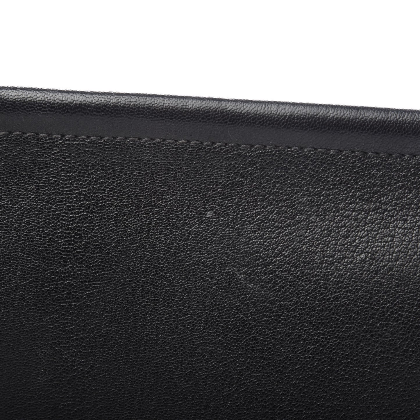 Calfskin Medium Faye Shoulder Bag Black