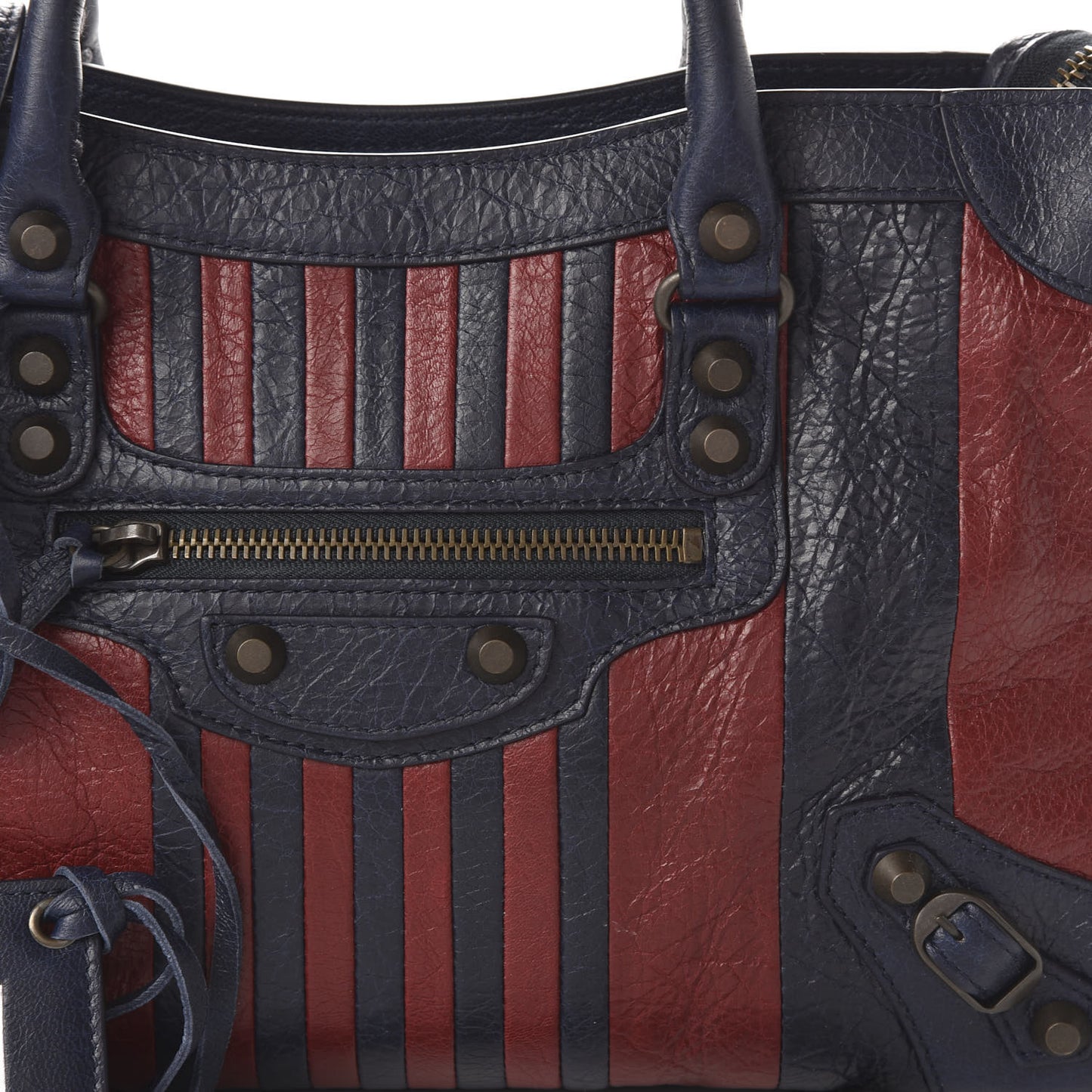 Veau Arena Multicolore Classic Hardware S City Bleu Nuit Rouge