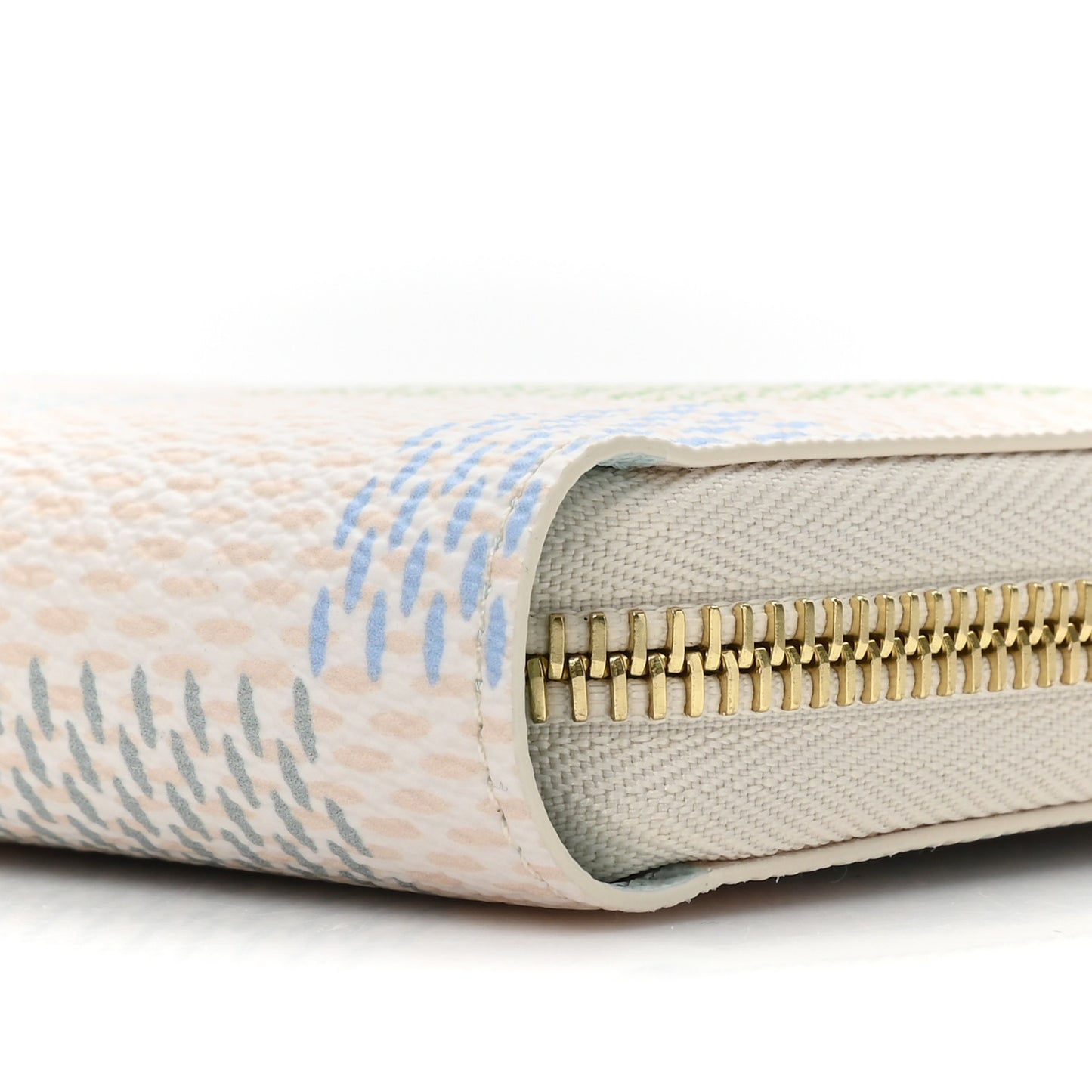 Damierlicious Zippy Wallet Pistachio Green