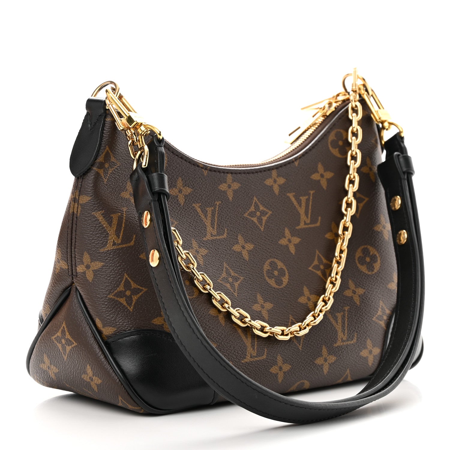 Louis Vuitton Monogram Boulogne NM Black 3 of 12
