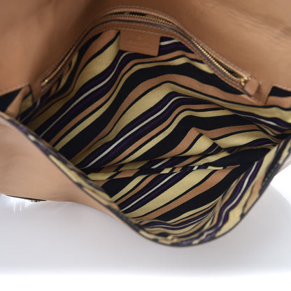 Gucci Calfskin Medium Britt Tassel Shoulder Bag Beige 7 of 13