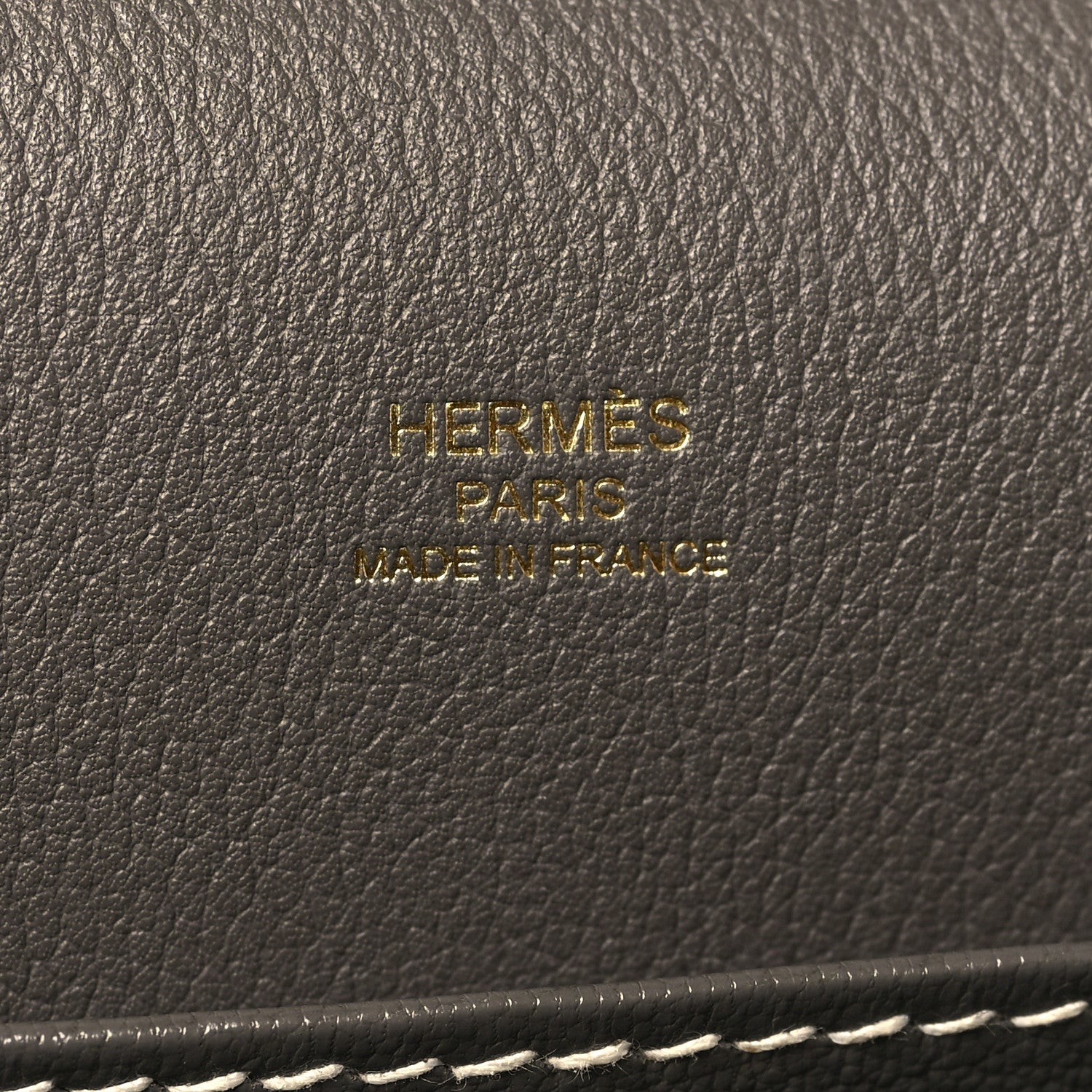 Hermes Evercolor Sac Roulis 23 Etain 6 of 9