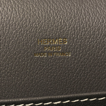 Hermes Evercolor Sac Roulis 23 Etain 6 of 9