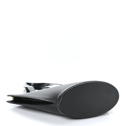 Louis Vuitton Epi Saint Jacques PM Long Straps Black 4 of 8