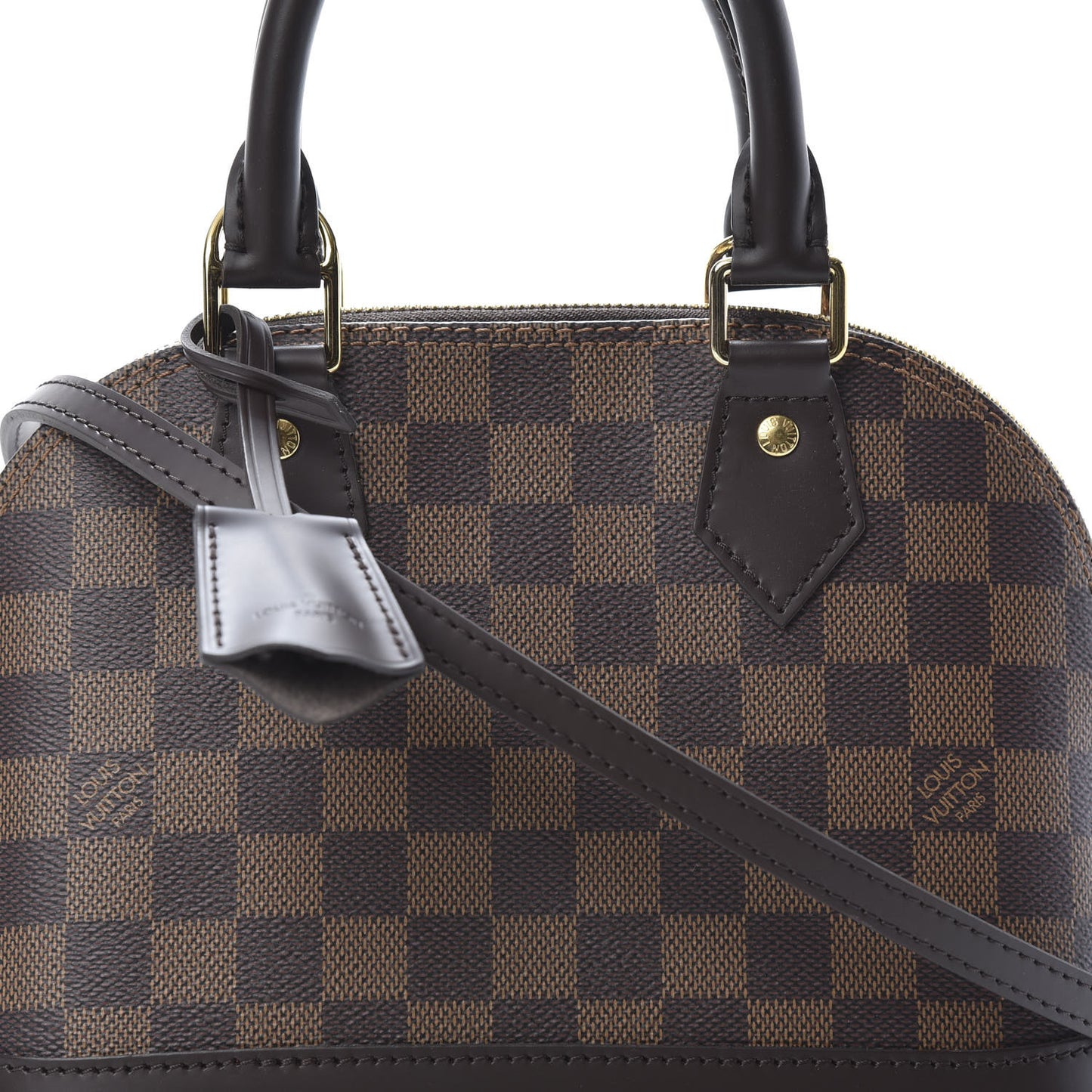 Damier Ebene Alma BB