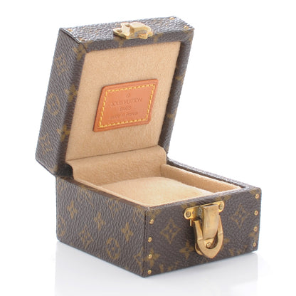 Louis Vuitton Monogram Ring Box Mini Trunk Case 3 of 6