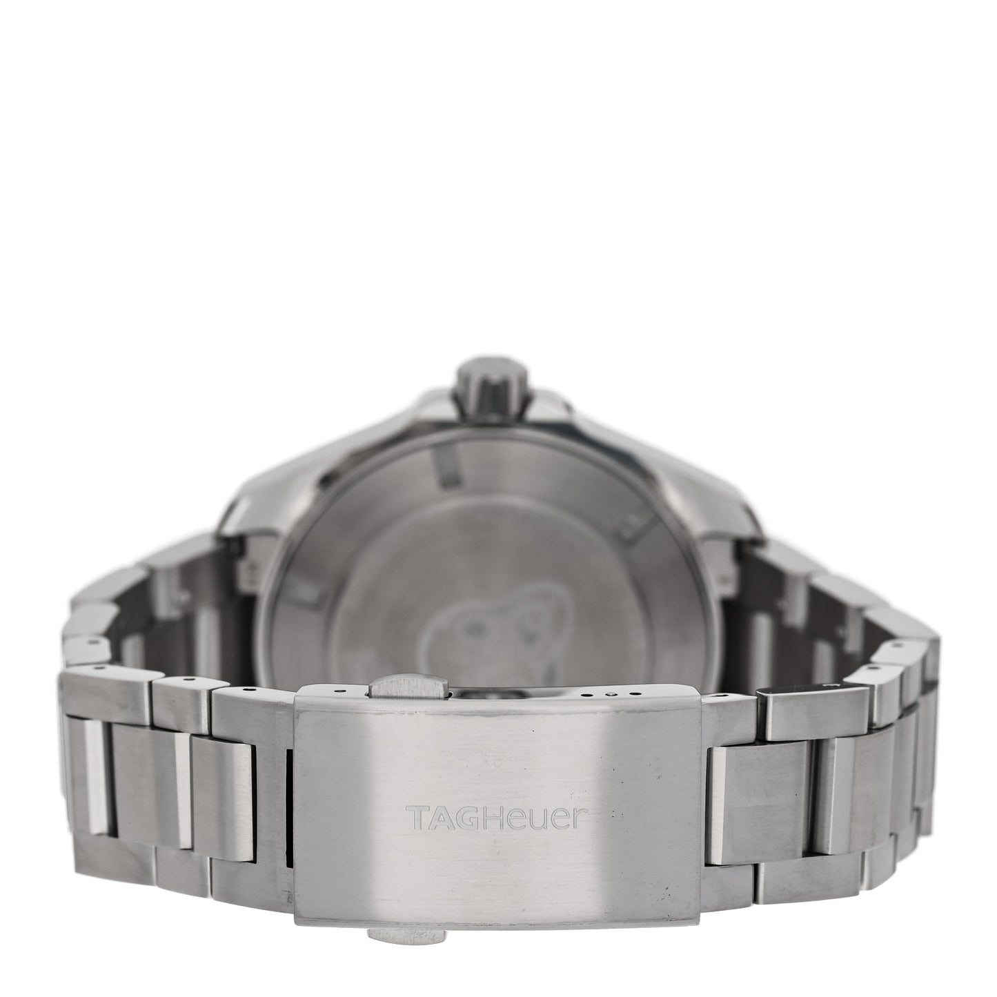 Stainless Steel 43mm Aquaracer 300M Automatic Watch Black WAY201F