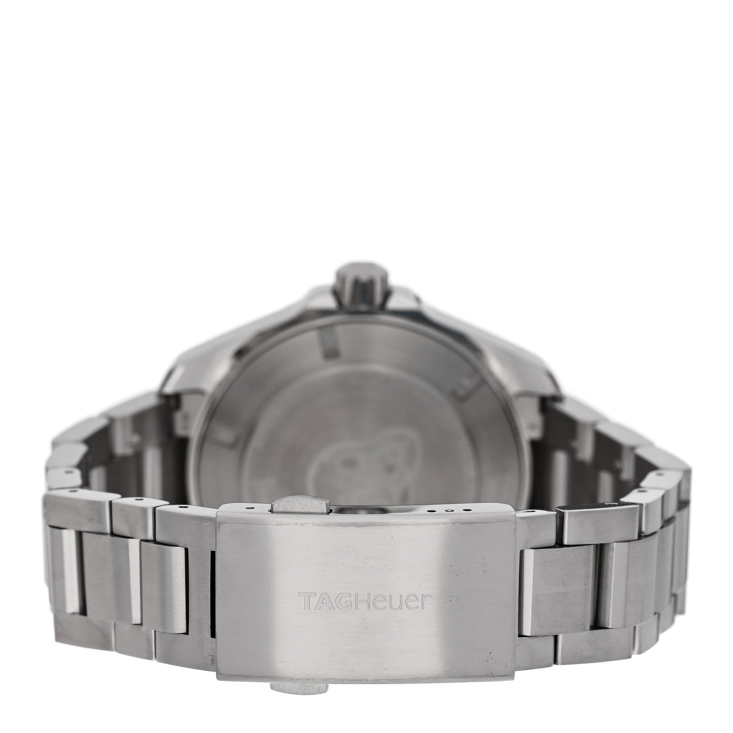 Tag Heuer Stainless Steel 43mm Aquaracer 300M Automatic Watch Black WAY201F 3 of 4